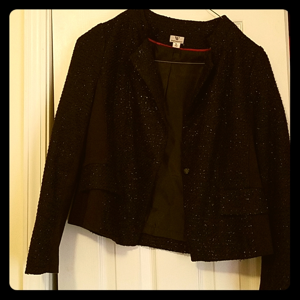 Black Blazer